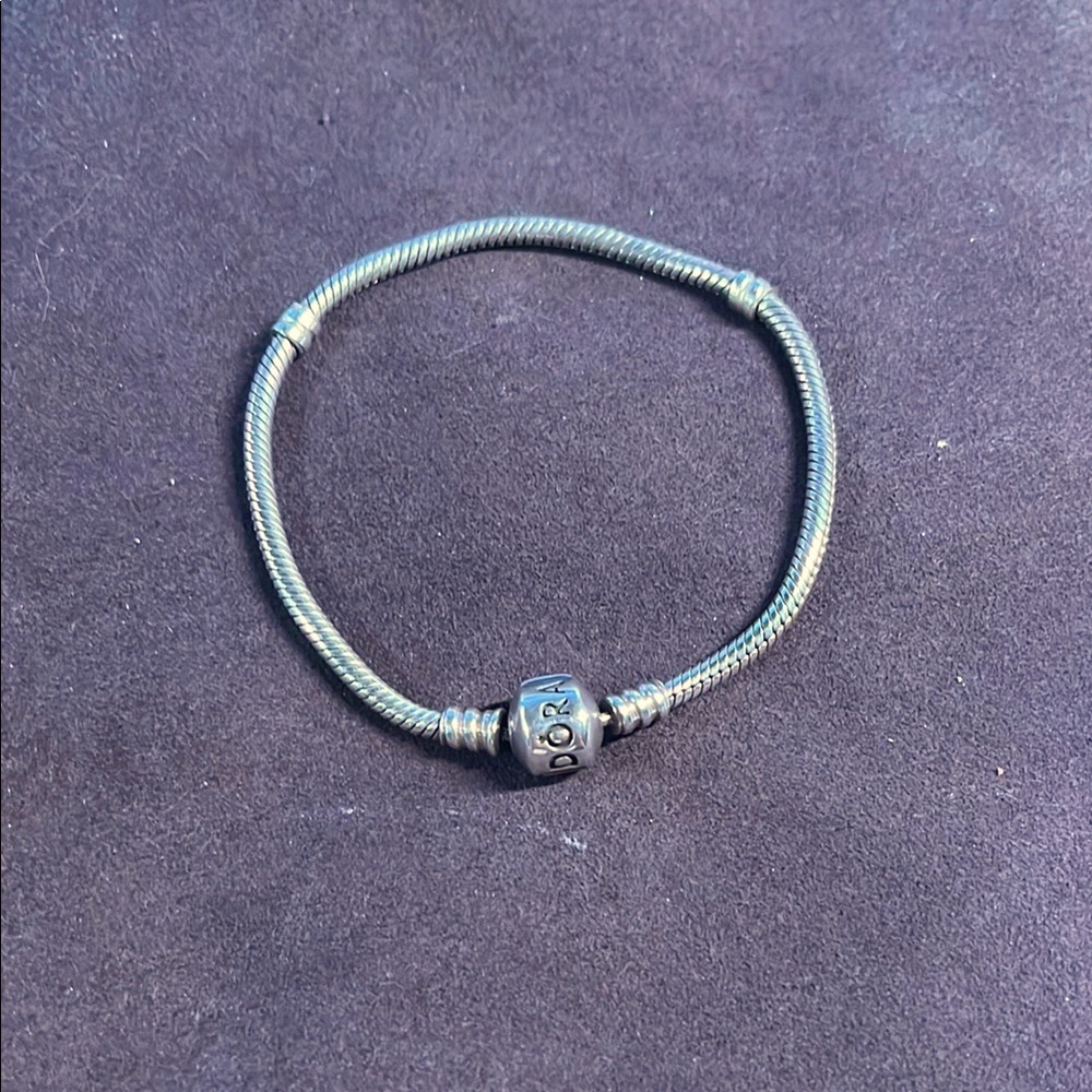 Pandora Silver Charm Bracelet